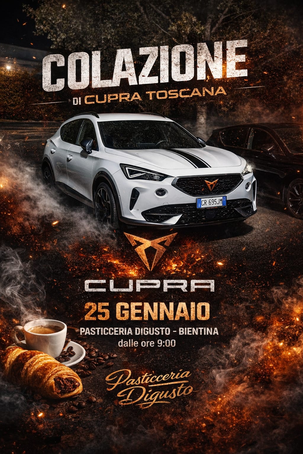 Colazione con Cupra Toscana -25/01/26