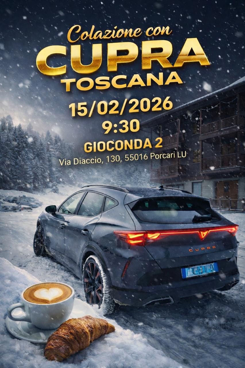 Colazione con Cupra Toscana -15/02/26