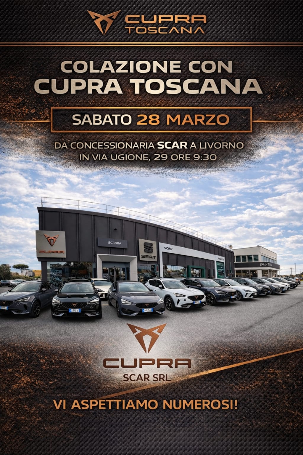 Colazione con Cupra Toscana -28/03/26