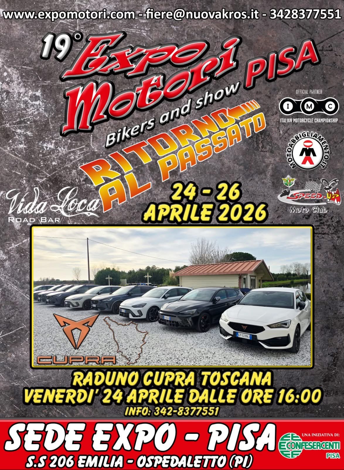 EXPO MOTORI PISA 24/04/2026
