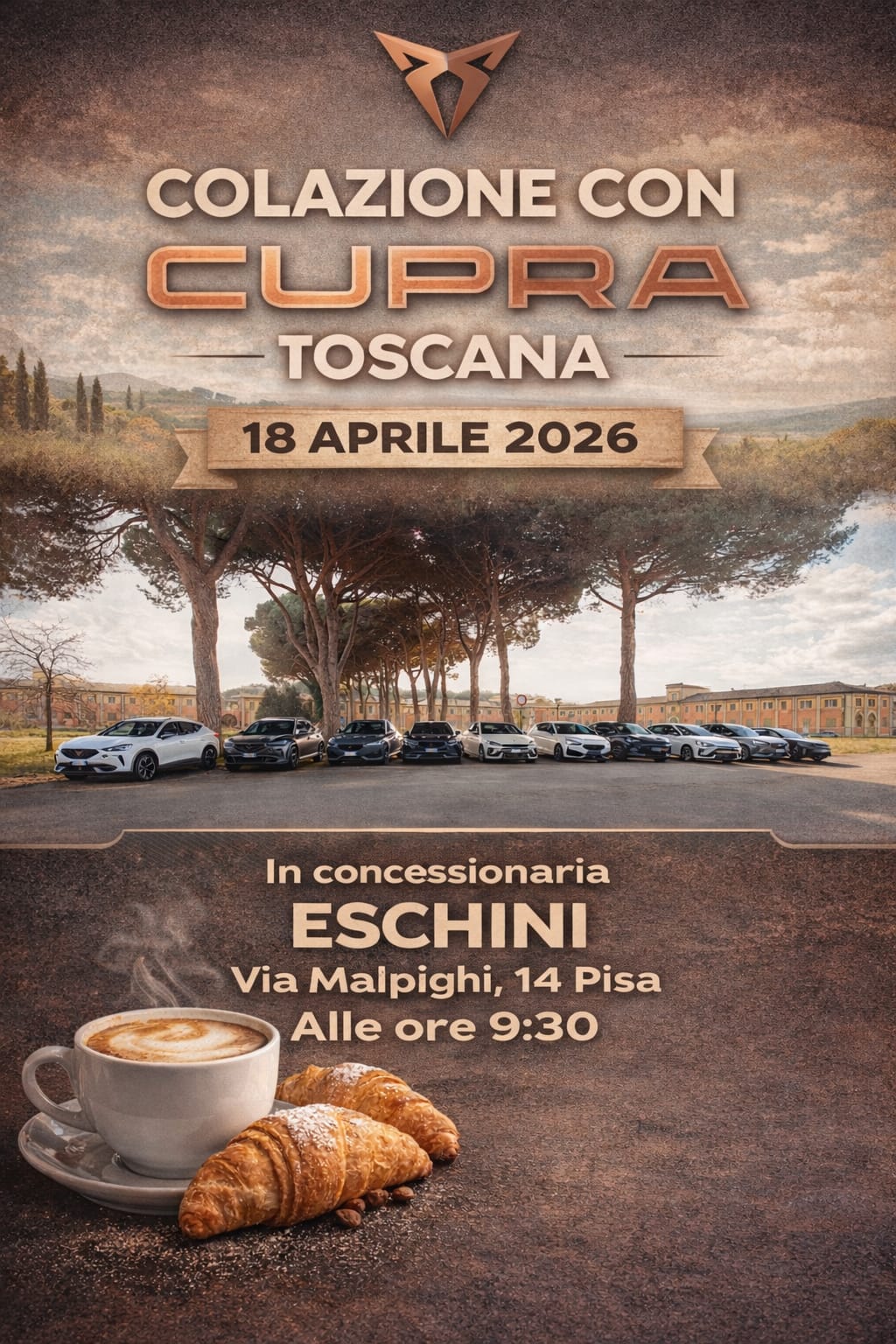 Colazione con Cupra Toscana -18/04/26