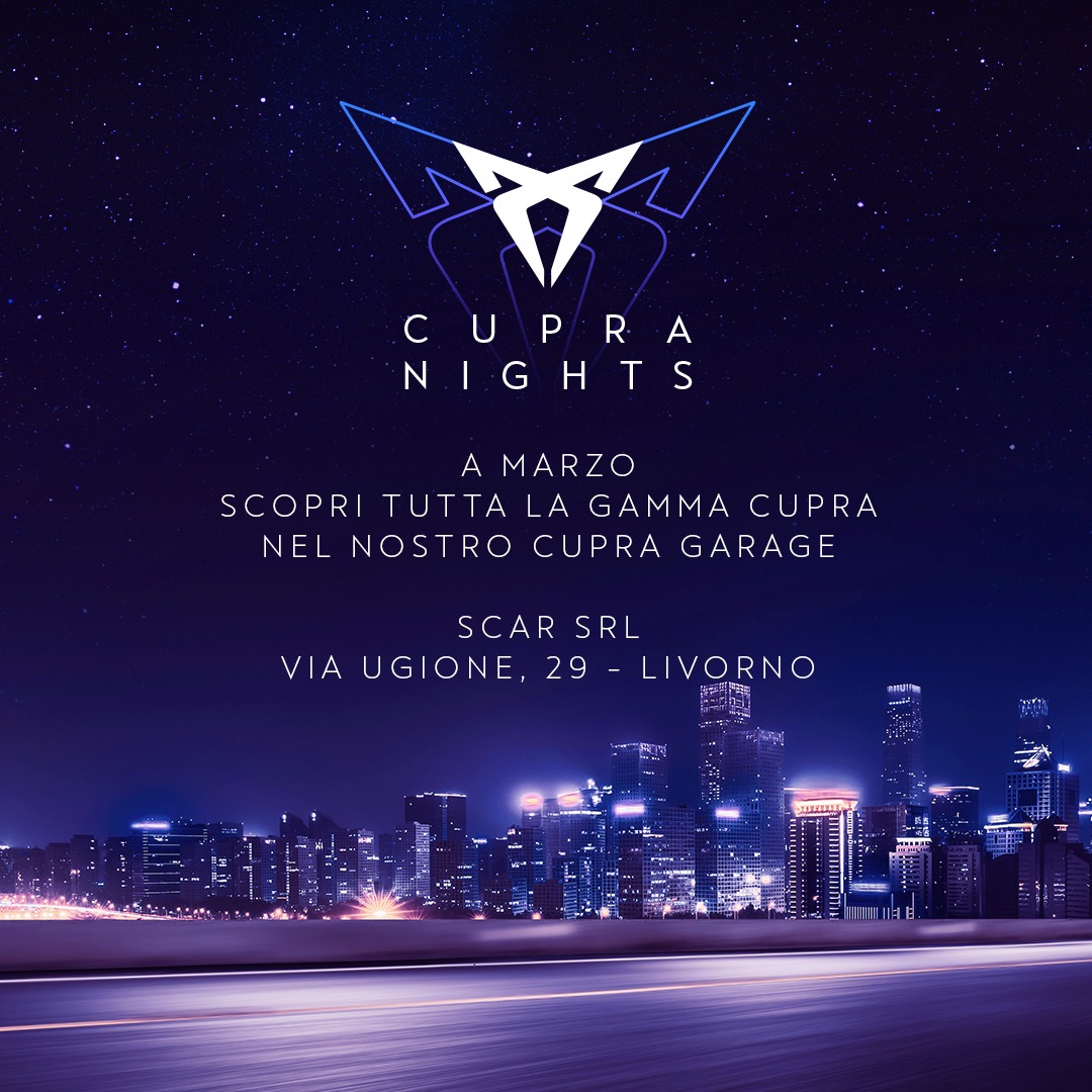 CUPRA NIGHT 13/03/26