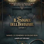 MYSTERY Car 2026  IL SEGNO DELL'INVISIBILE