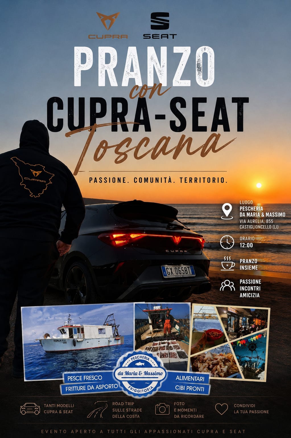 Colazione con Cupra Toscana - 19/07/26