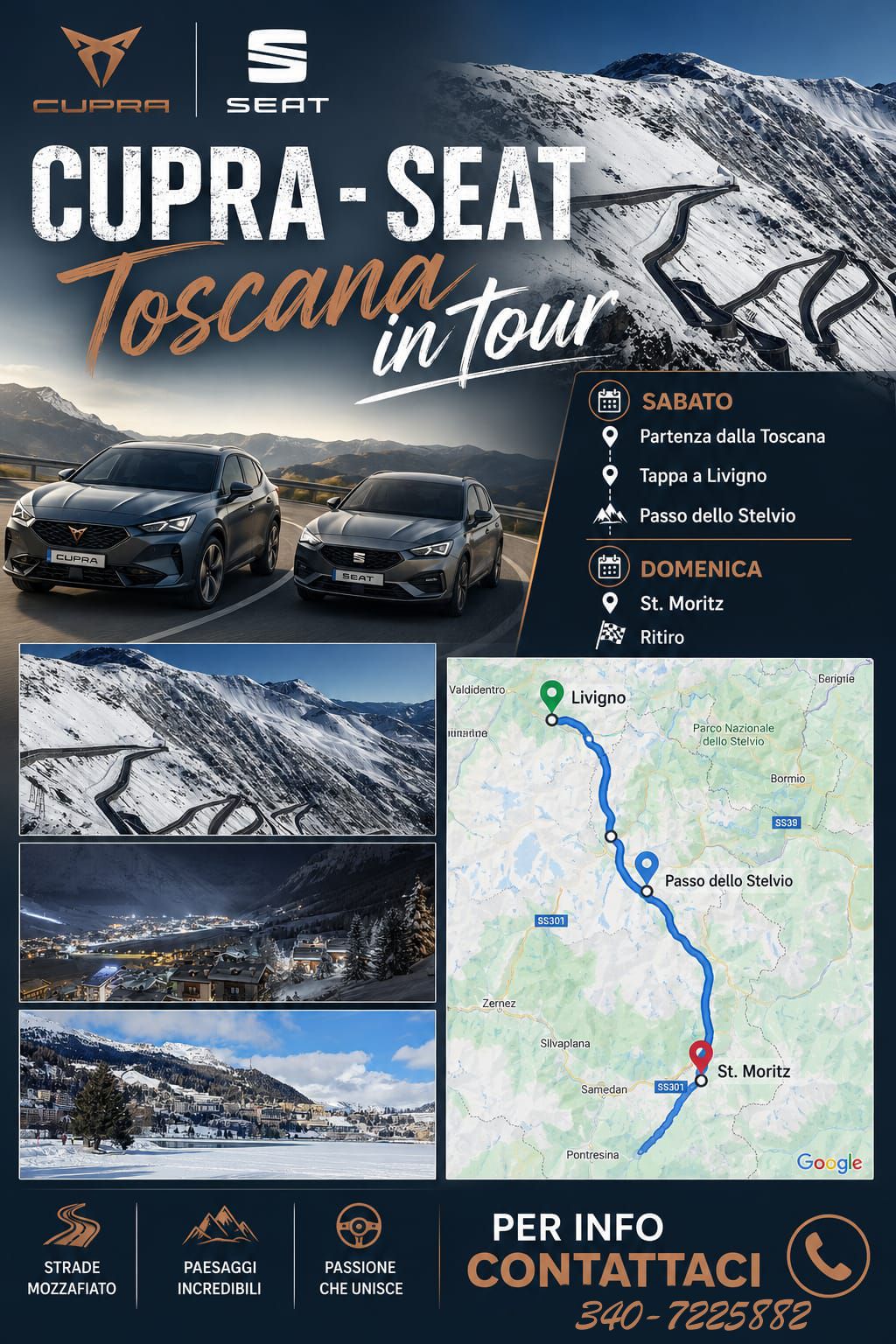 Stelvio con CUPRA 5-6 Settembre 2026