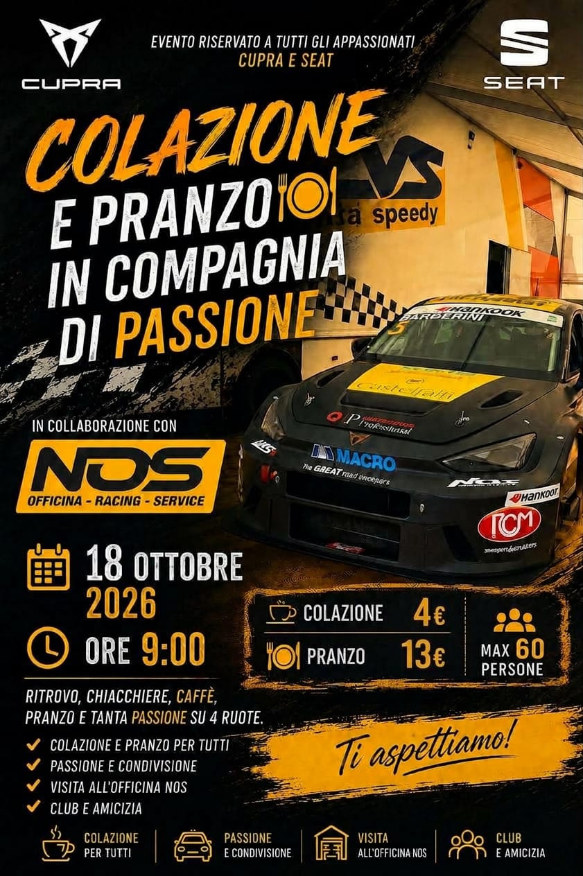 Colazione con SPAGHETTO NOS..!! 18 OTTOBRE