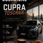 Colazione con Cupra Toscana - 28/11/26